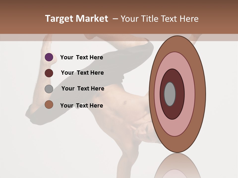 Dance Flexibility Style PowerPoint Template