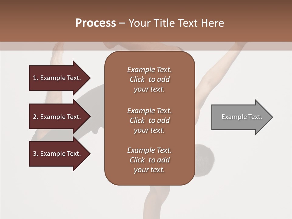 Dance Flexibility Style PowerPoint Template