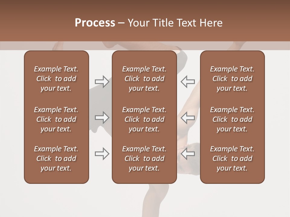 Dance Flexibility Style PowerPoint Template