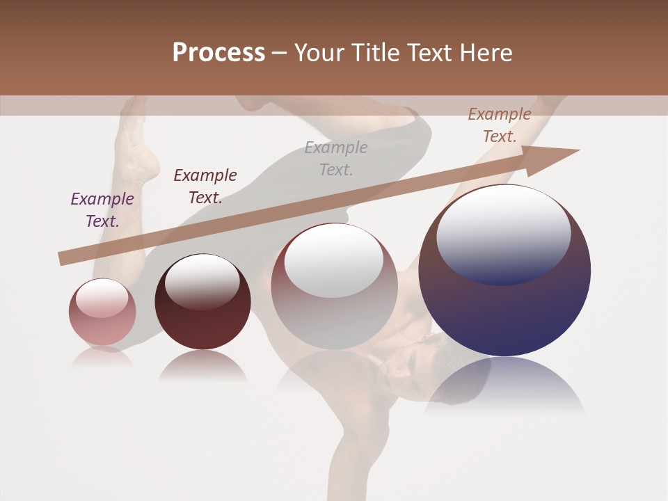 Dance Flexibility Style PowerPoint Template