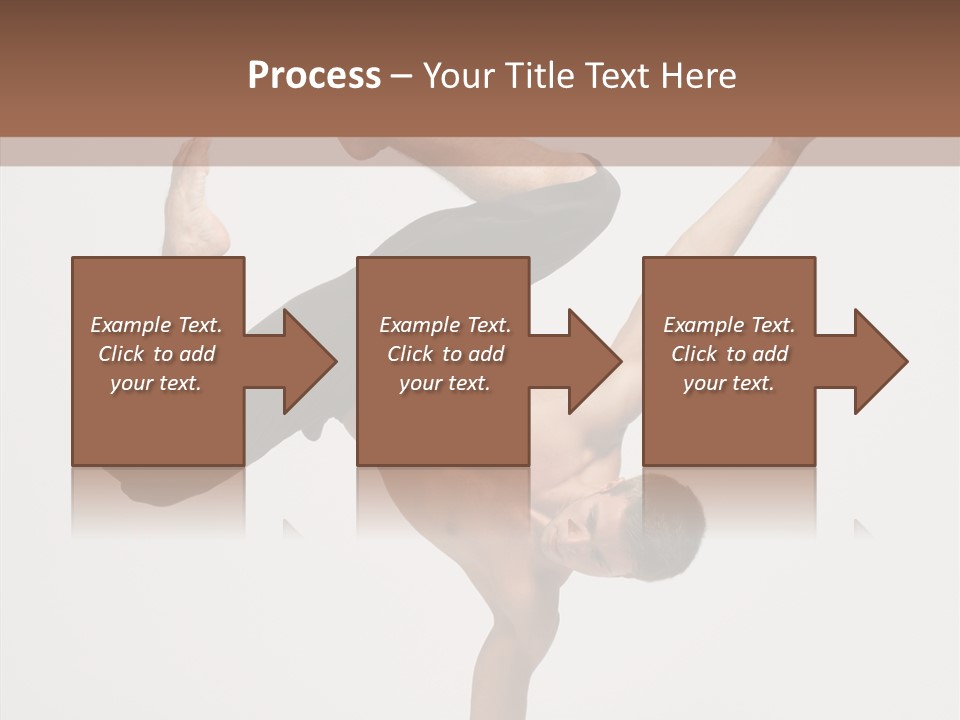 Dance Flexibility Style PowerPoint Template