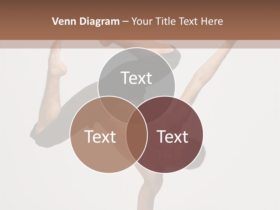 Dance Flexibility Style PowerPoint Template