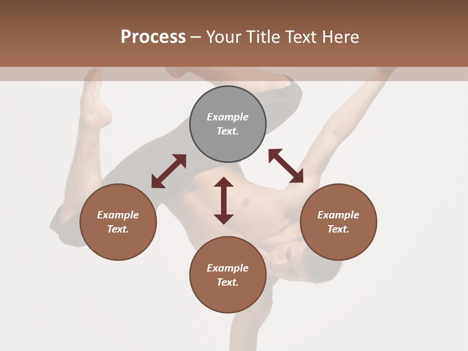 Dance Flexibility Style PowerPoint Template