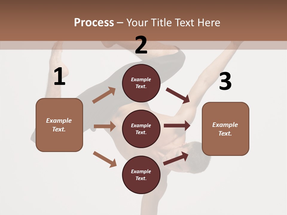 Dance Flexibility Style PowerPoint Template