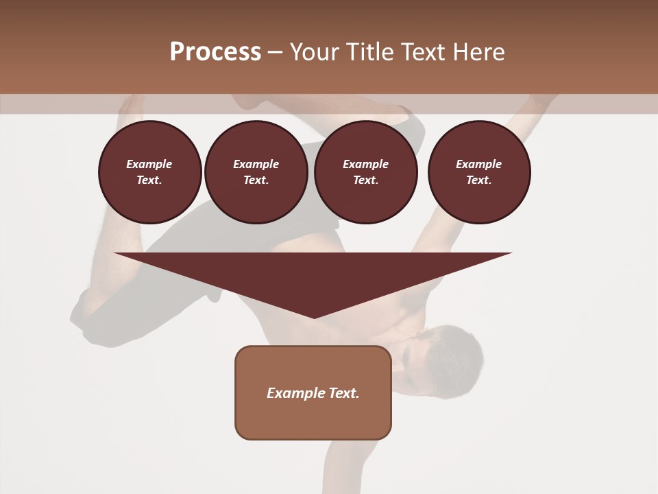 Dance Flexibility Style PowerPoint Template