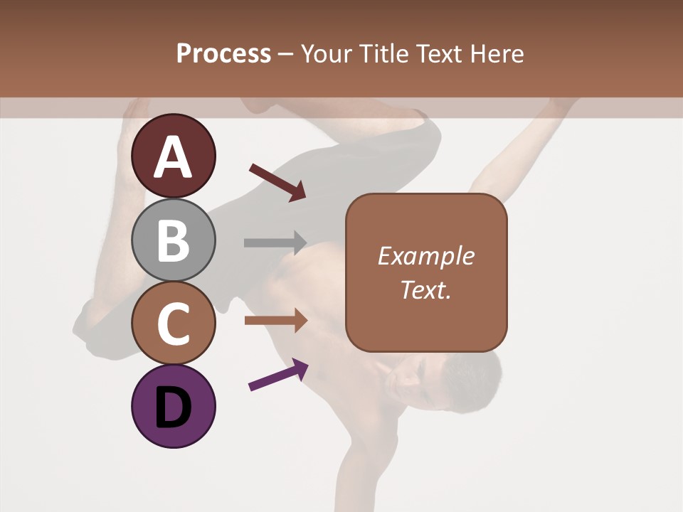 Dance Flexibility Style PowerPoint Template