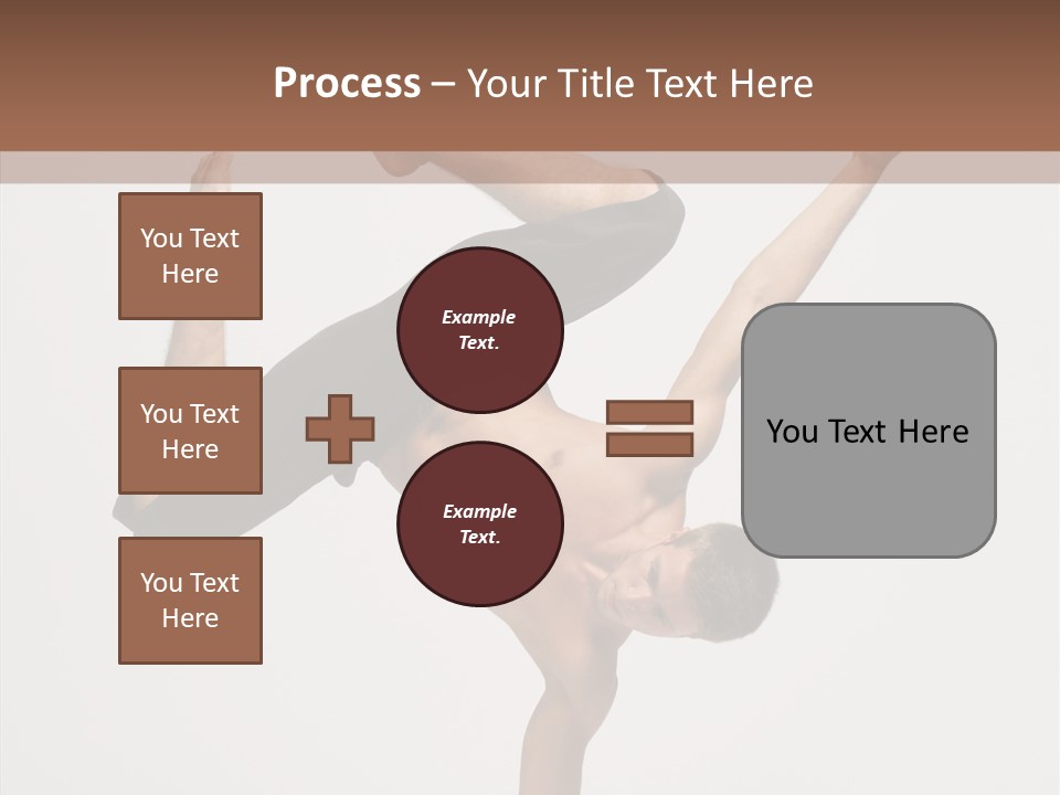 Dance Flexibility Style PowerPoint Template