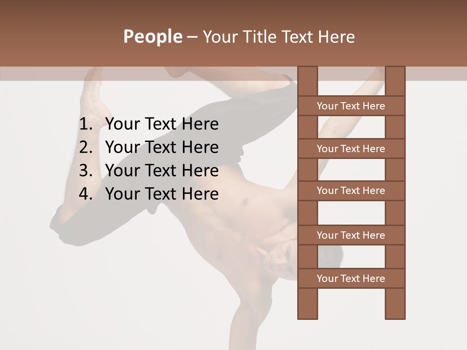 Dance Flexibility Style PowerPoint Template