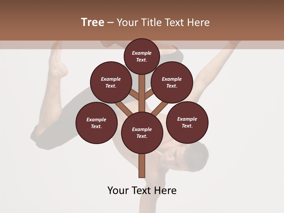 Dance Flexibility Style PowerPoint Template