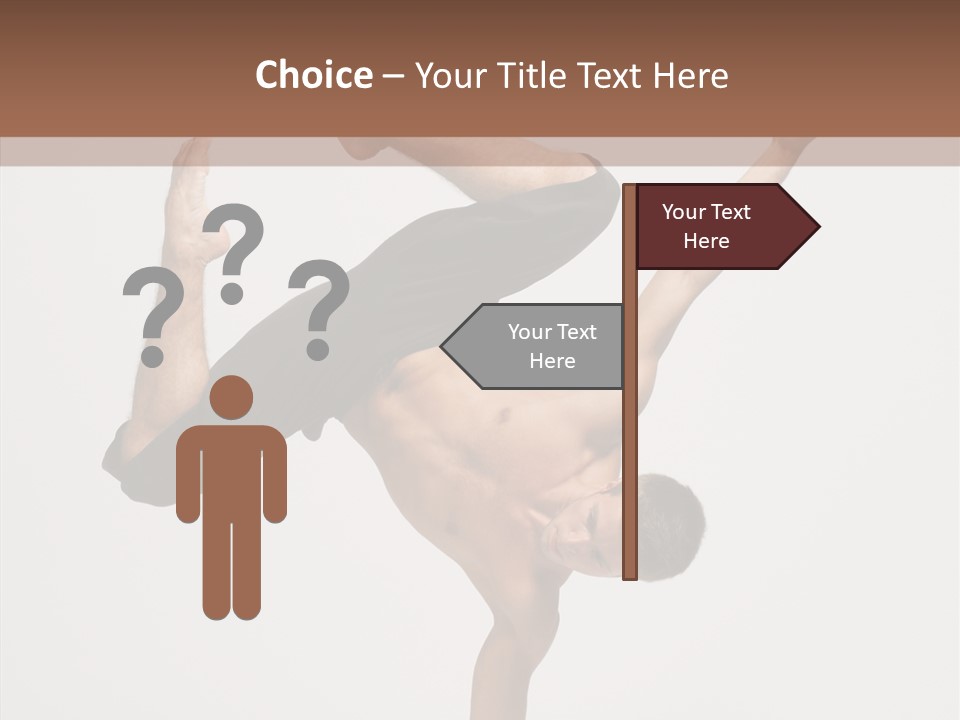 Dance Flexibility Style PowerPoint Template