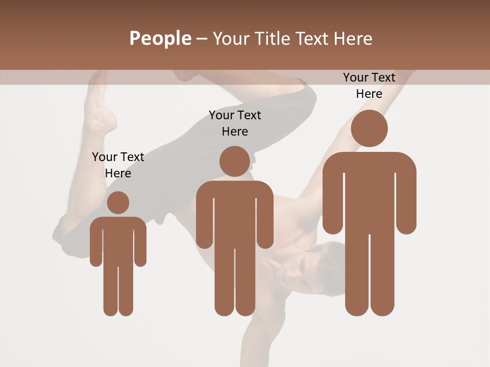 Dance Flexibility Style PowerPoint Template