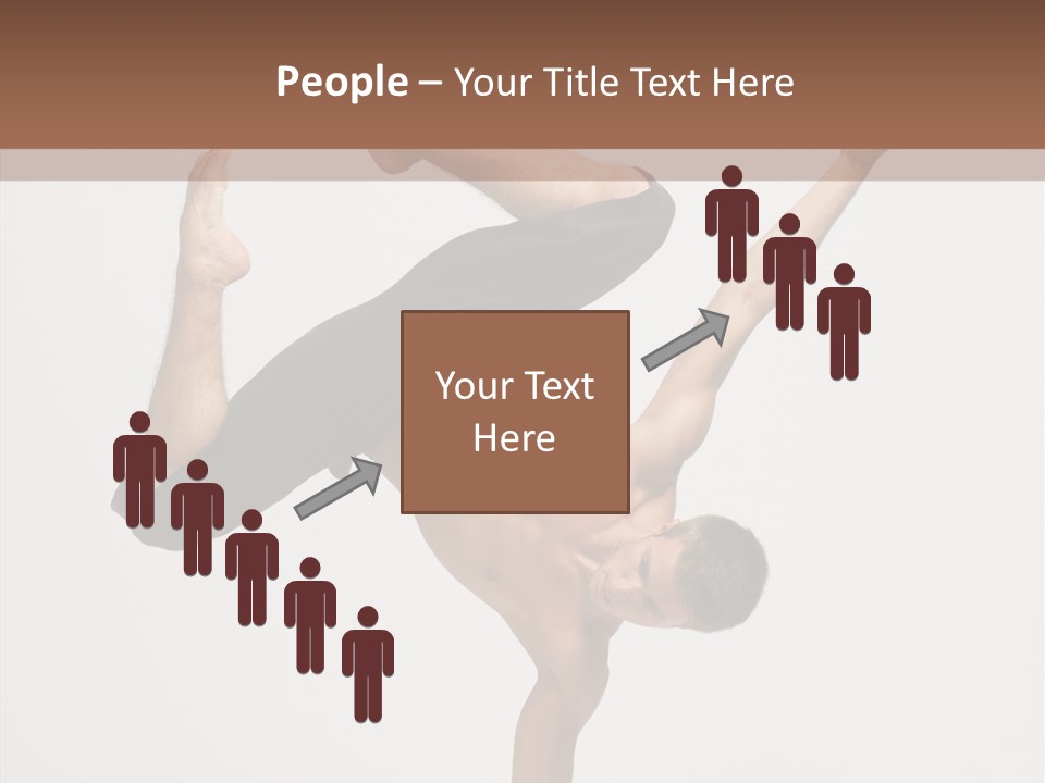 Dance Flexibility Style PowerPoint Template