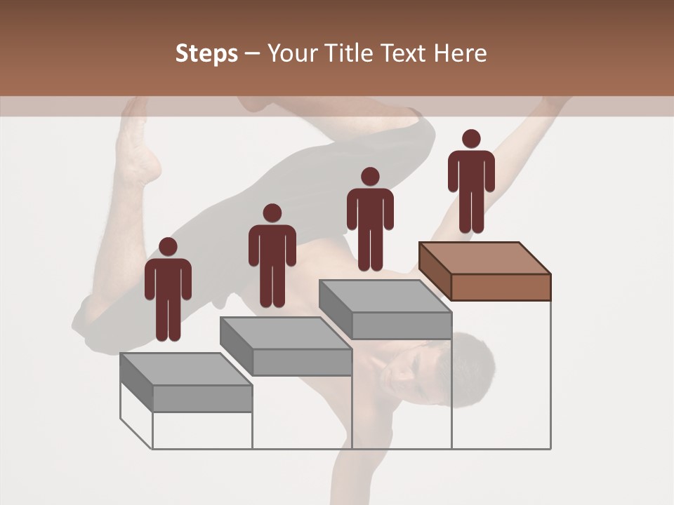 Dance Flexibility Style PowerPoint Template