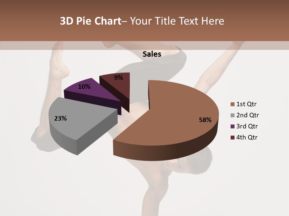Dance Flexibility Style PowerPoint Template