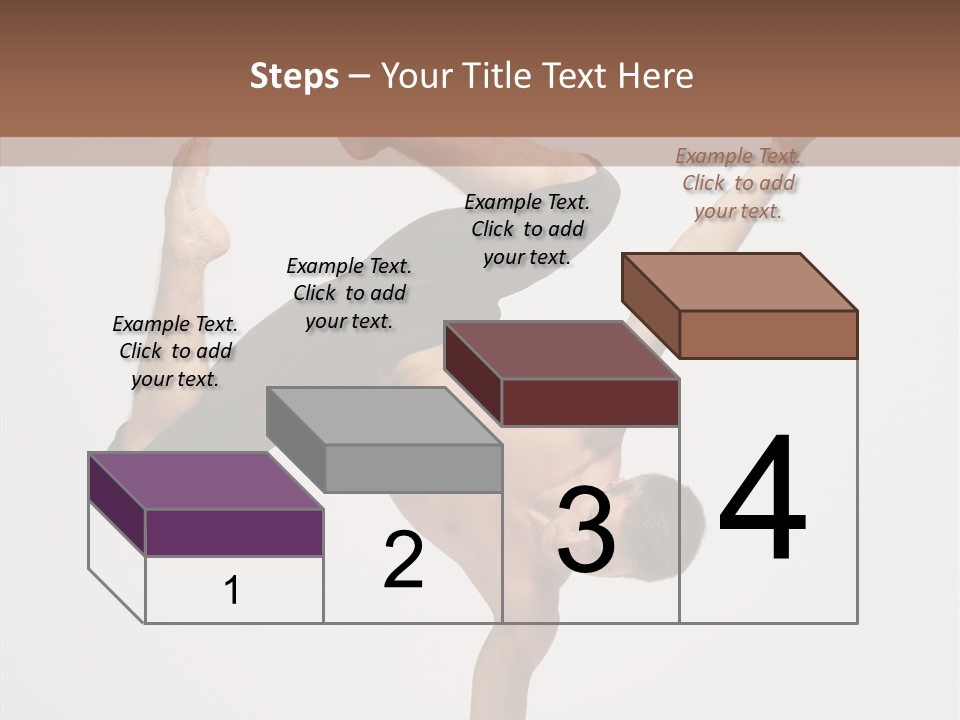 Dance Flexibility Style PowerPoint Template