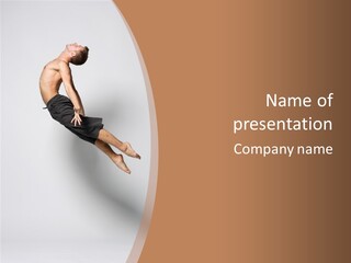 Fly Model Stunt PowerPoint Template