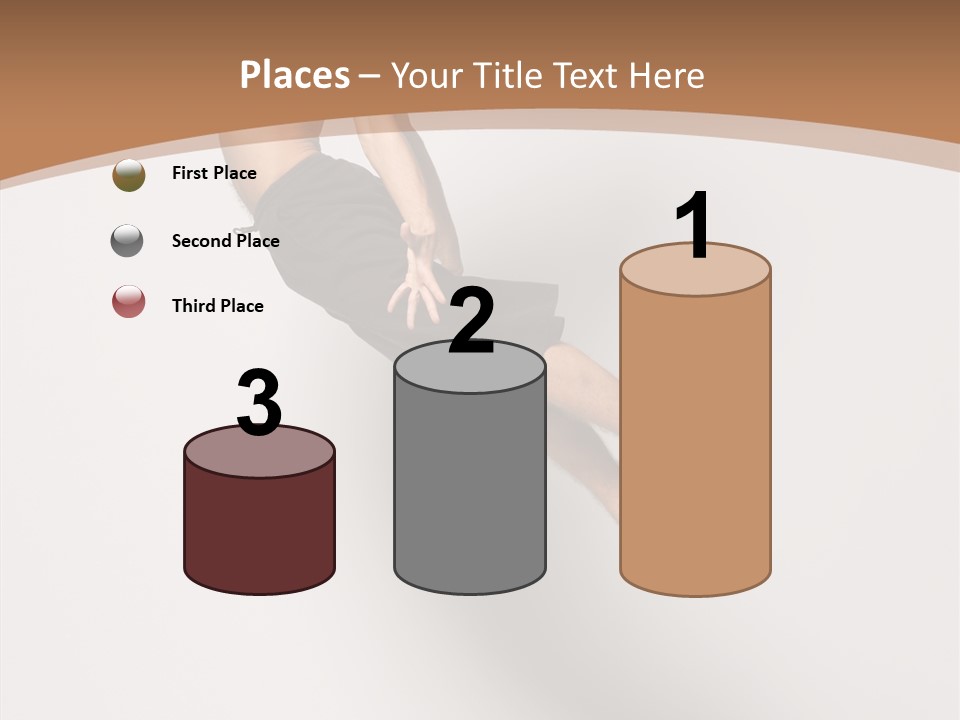 Fly Model Stunt PowerPoint Template