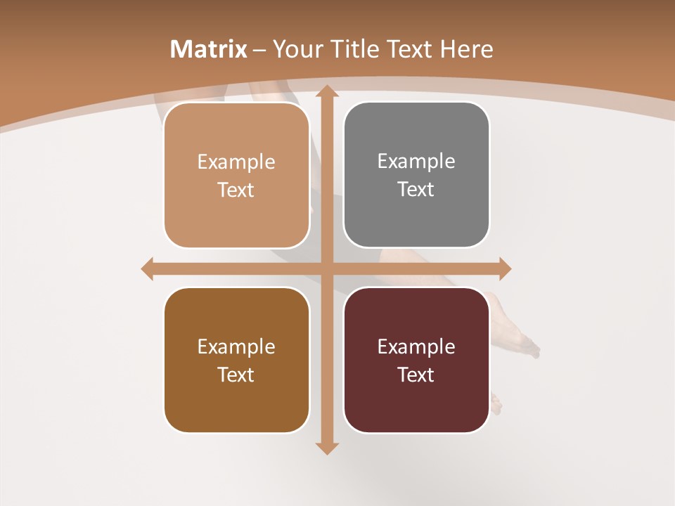 Fly Model Stunt PowerPoint Template