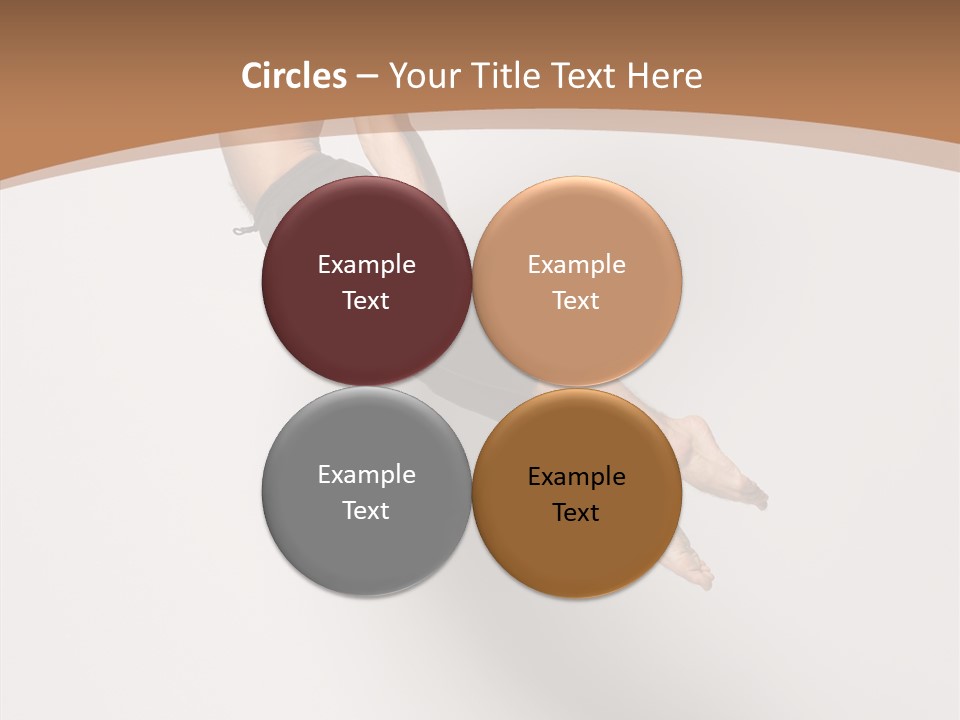 Fly Model Stunt PowerPoint Template