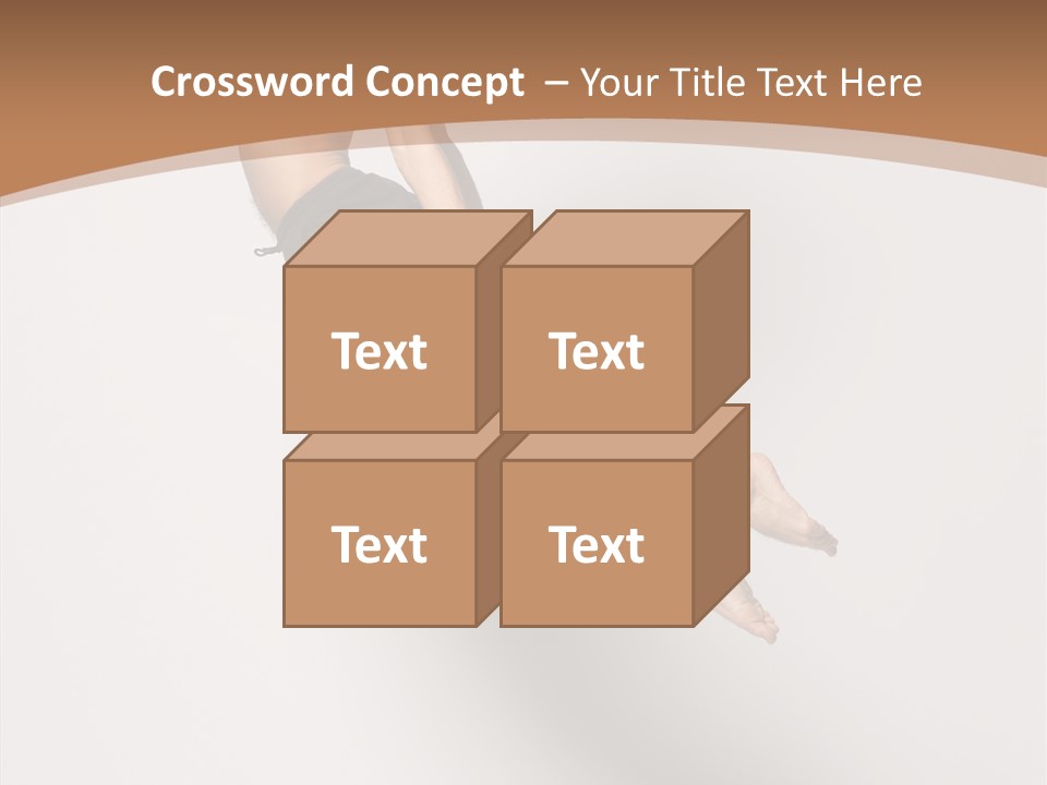 Fly Model Stunt PowerPoint Template