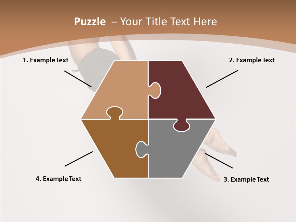 Fly Model Stunt PowerPoint Template