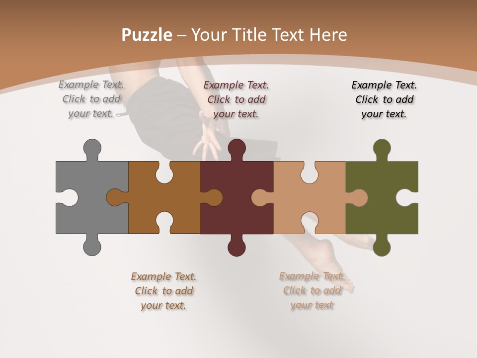 Fly Model Stunt PowerPoint Template
