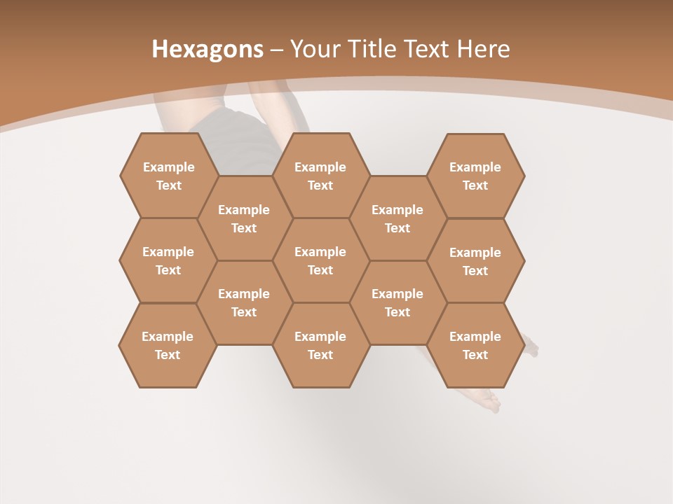 Fly Model Stunt PowerPoint Template