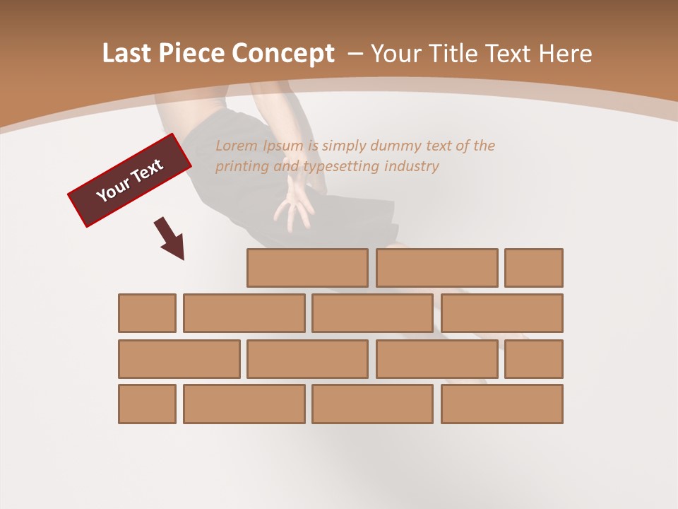 Fly Model Stunt PowerPoint Template