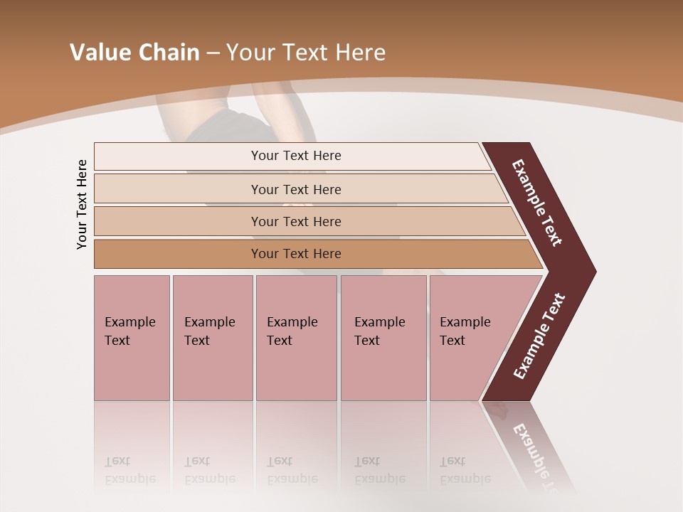 Fly Model Stunt PowerPoint Template