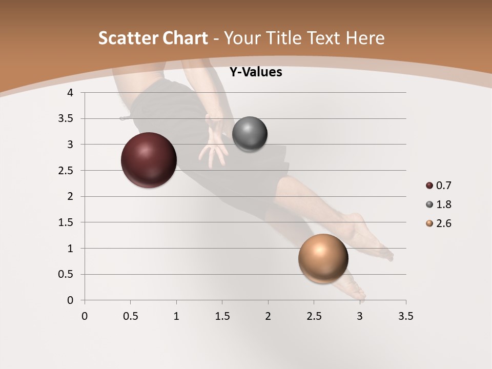 Fly Model Stunt PowerPoint Template