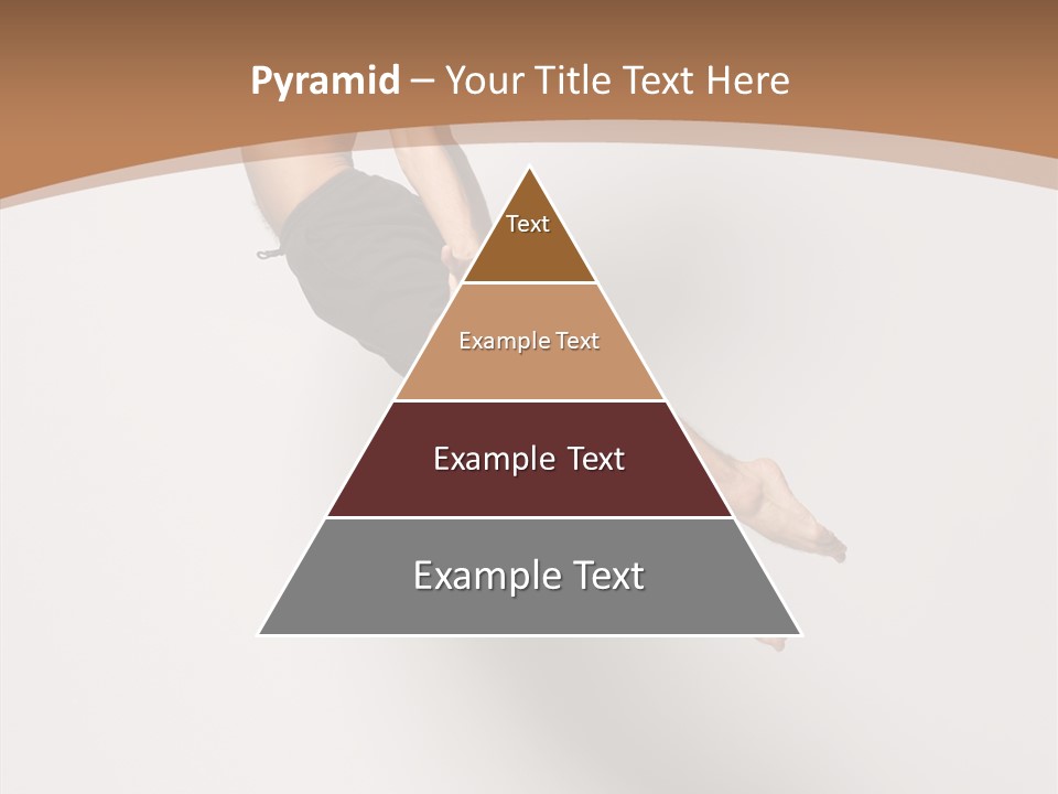 Fly Model Stunt PowerPoint Template