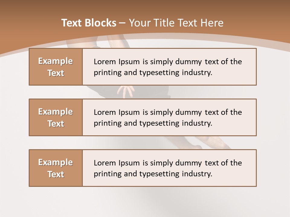 Fly Model Stunt PowerPoint Template