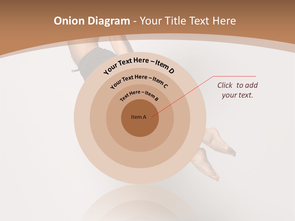 Fly Model Stunt PowerPoint Template