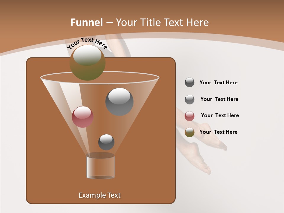 Fly Model Stunt PowerPoint Template
