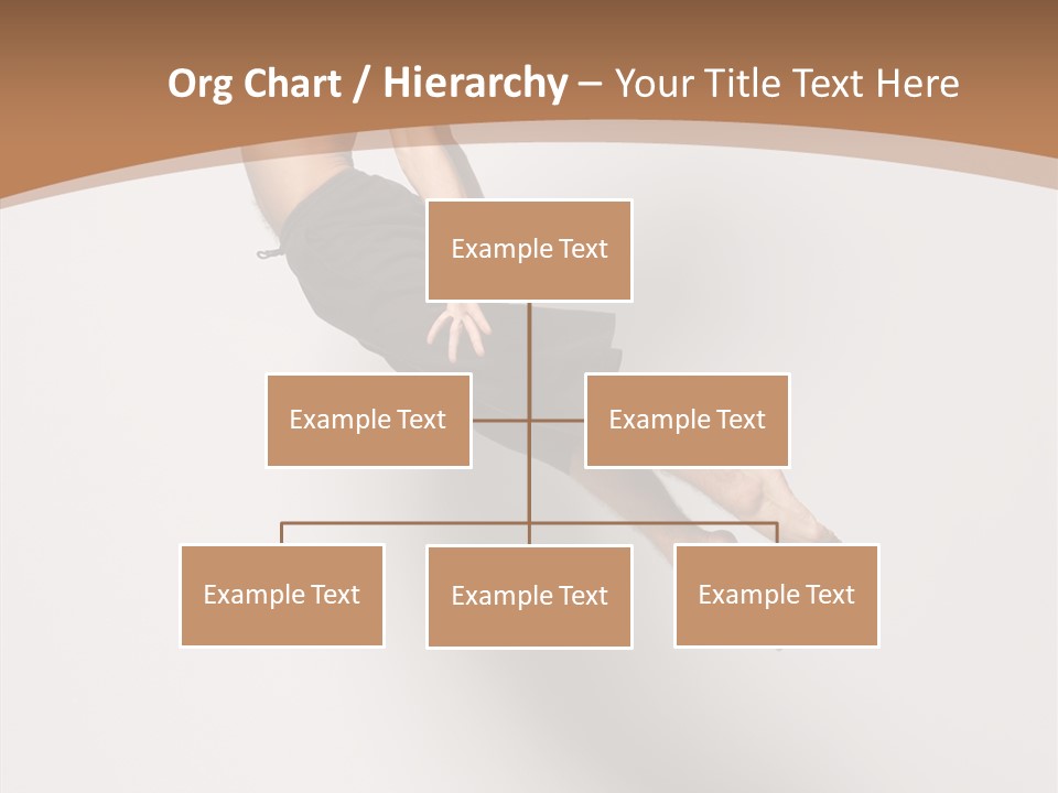 Fly Model Stunt PowerPoint Template