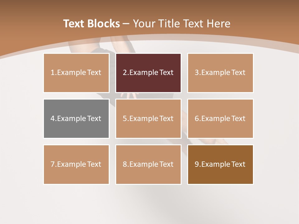 Fly Model Stunt PowerPoint Template