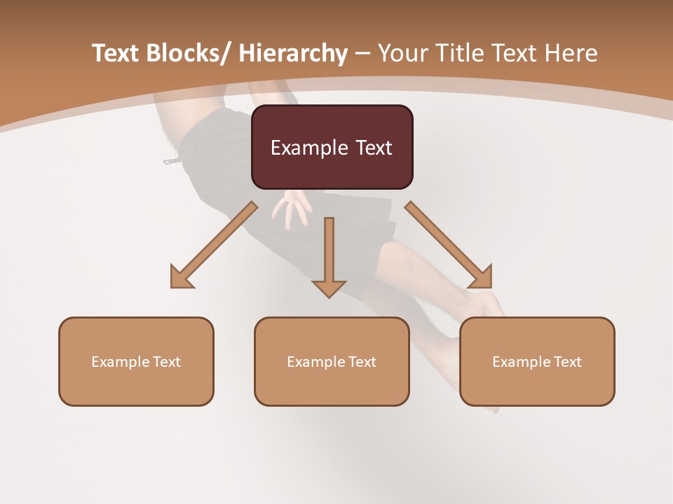 Fly Model Stunt PowerPoint Template