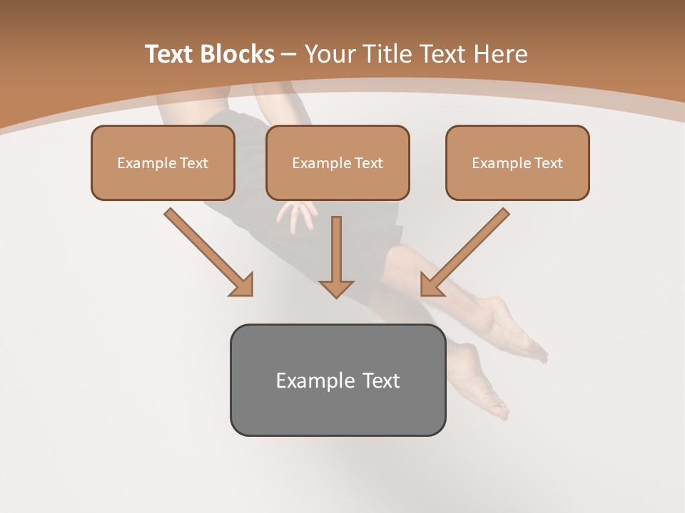 Fly Model Stunt PowerPoint Template
