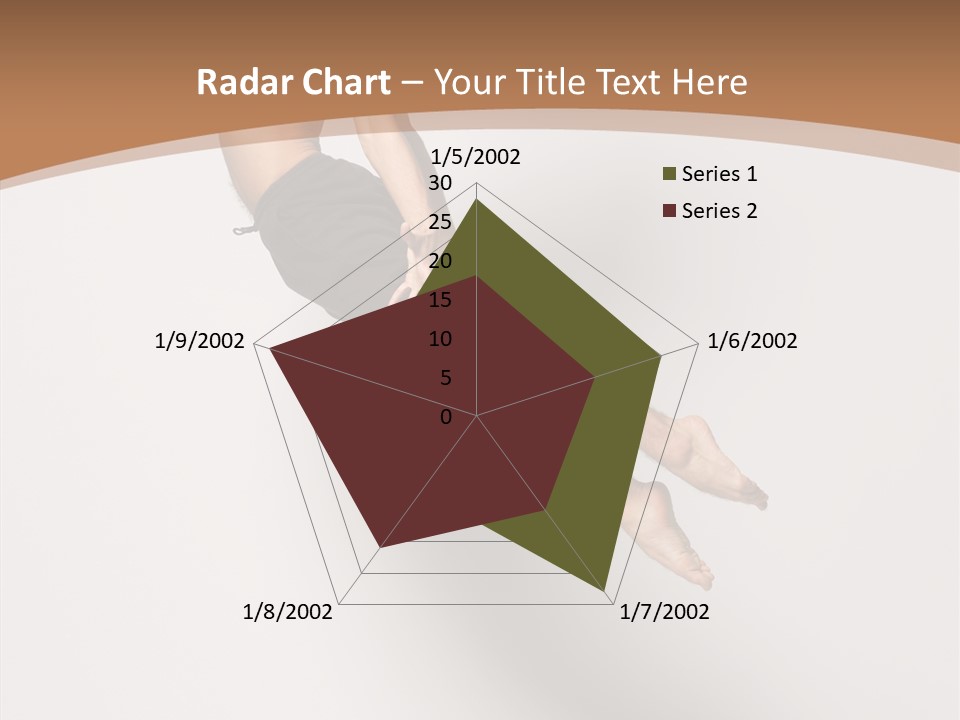 Fly Model Stunt PowerPoint Template