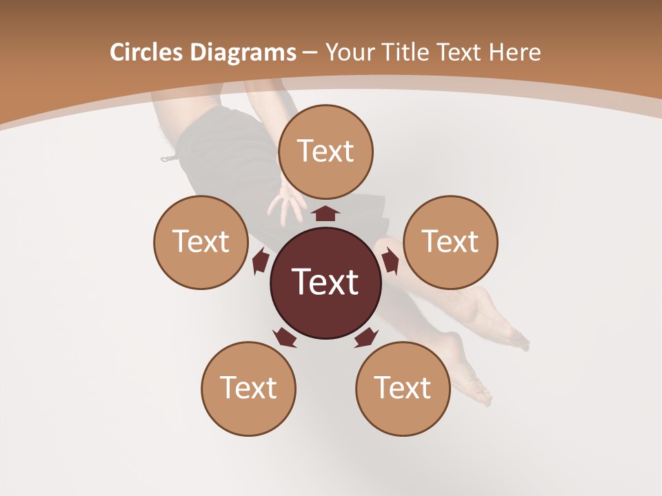 Fly Model Stunt PowerPoint Template