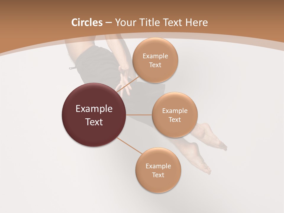 Fly Model Stunt PowerPoint Template