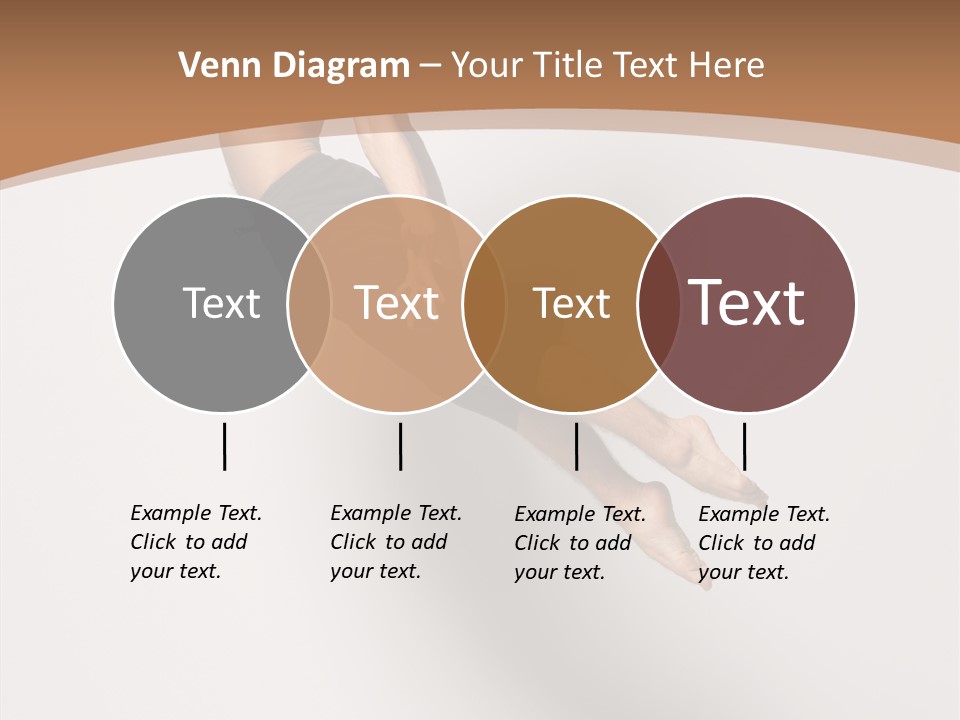Fly Model Stunt PowerPoint Template