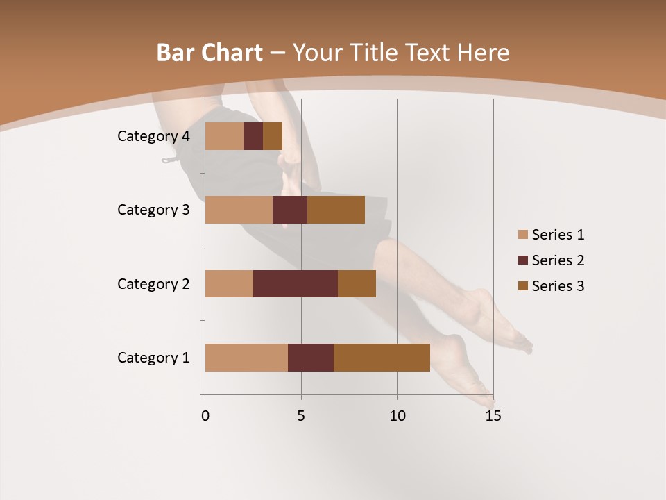 Fly Model Stunt PowerPoint Template