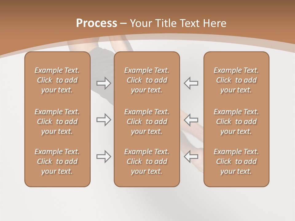 Fly Model Stunt PowerPoint Template