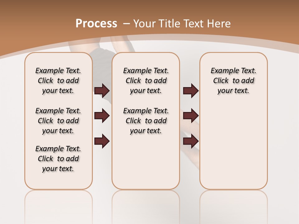 Fly Model Stunt PowerPoint Template
