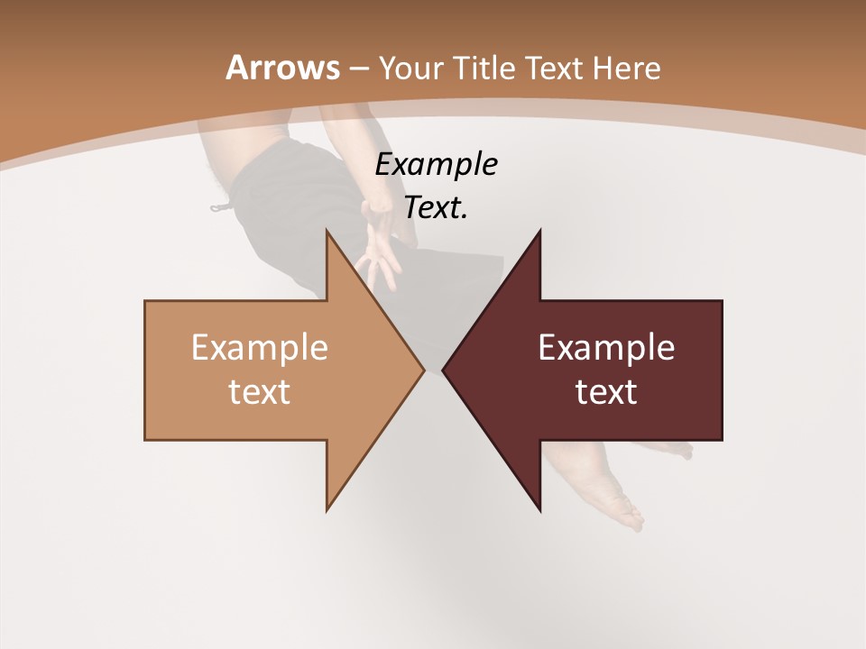Fly Model Stunt PowerPoint Template