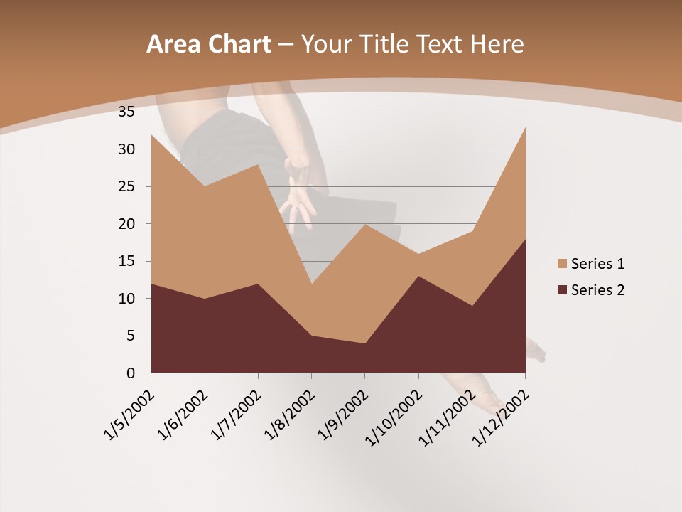 Fly Model Stunt PowerPoint Template