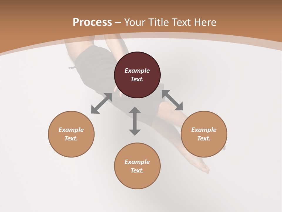 Fly Model Stunt PowerPoint Template