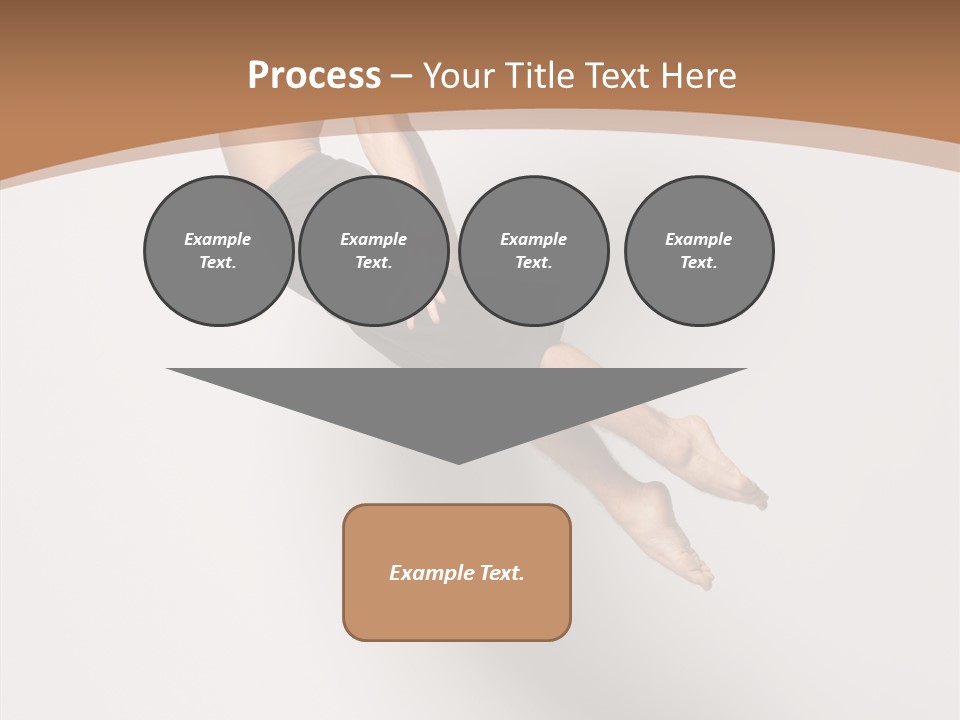 Fly Model Stunt PowerPoint Template