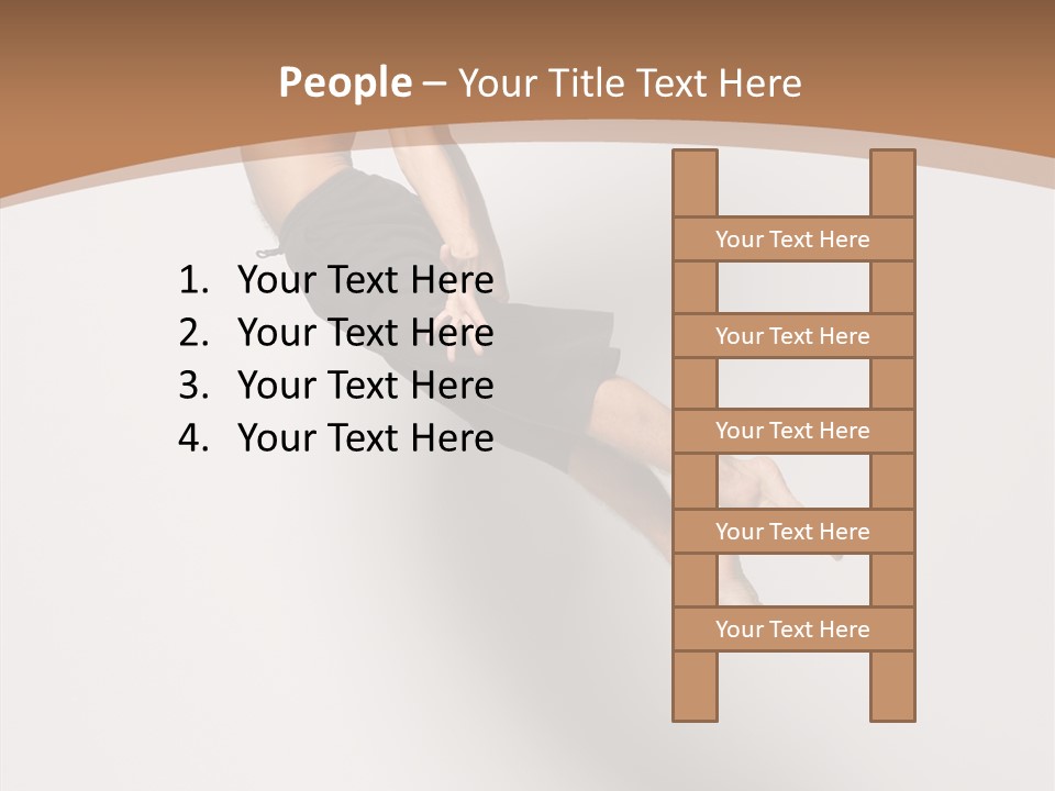 Fly Model Stunt PowerPoint Template